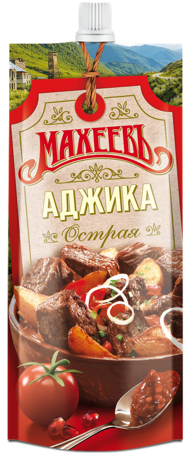 Adžika asā Maheev 140g