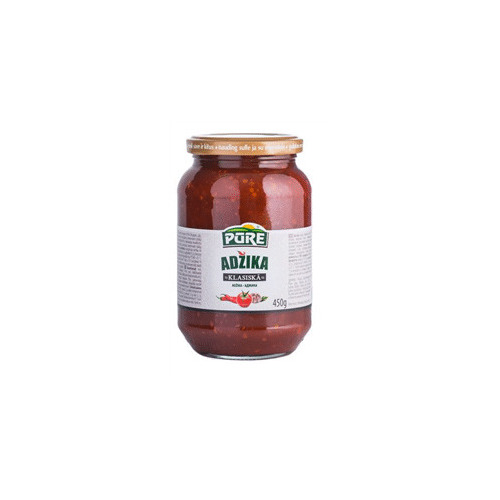 Adžikas mērce 450g, Pūre