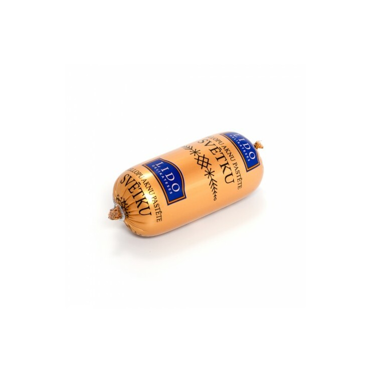 Aknu pastēte liellopu Svētku 120g, Lido