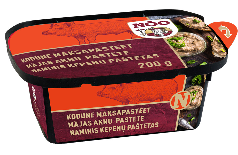 Aknu pastēte Mājas 200g, NOO