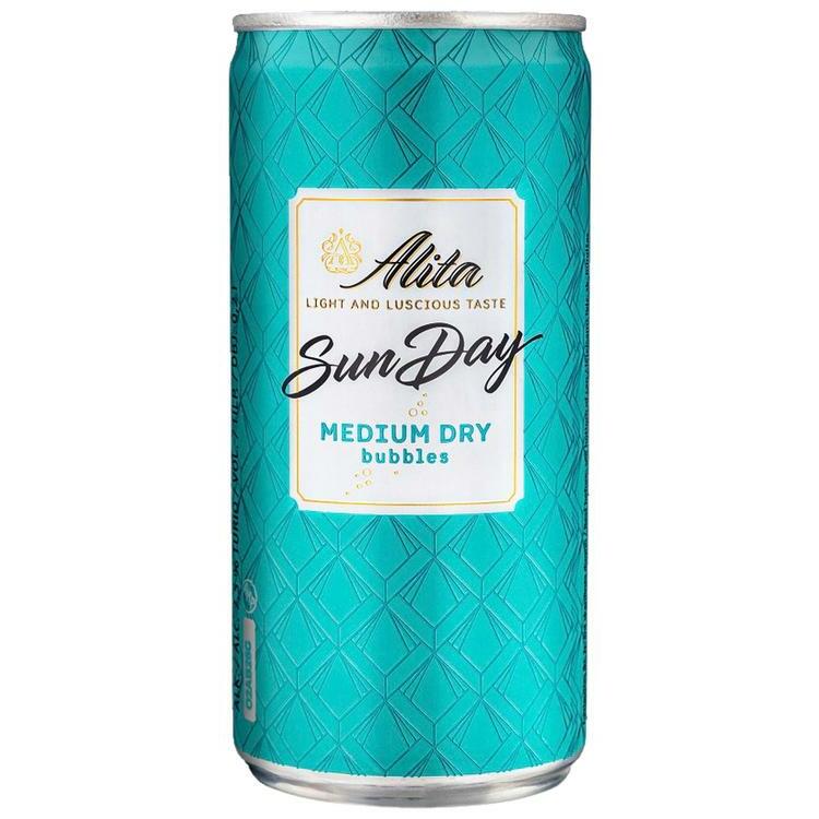 Alita Sun Day Medium Dry 7.5% 0.2L