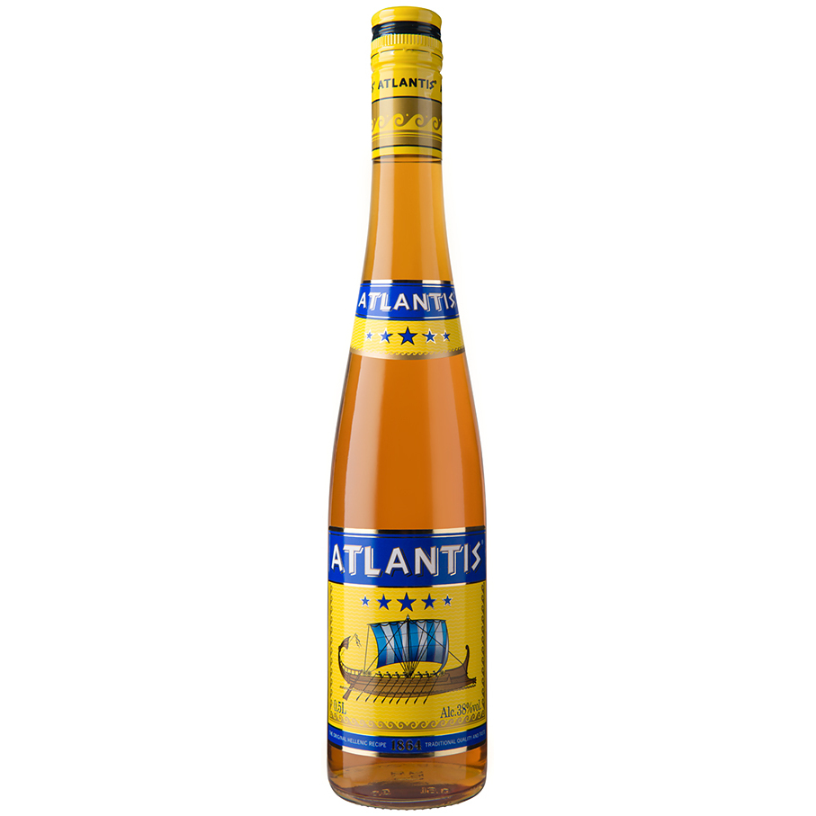 Alk. dzēr. Atlantis 38% 0.2L
