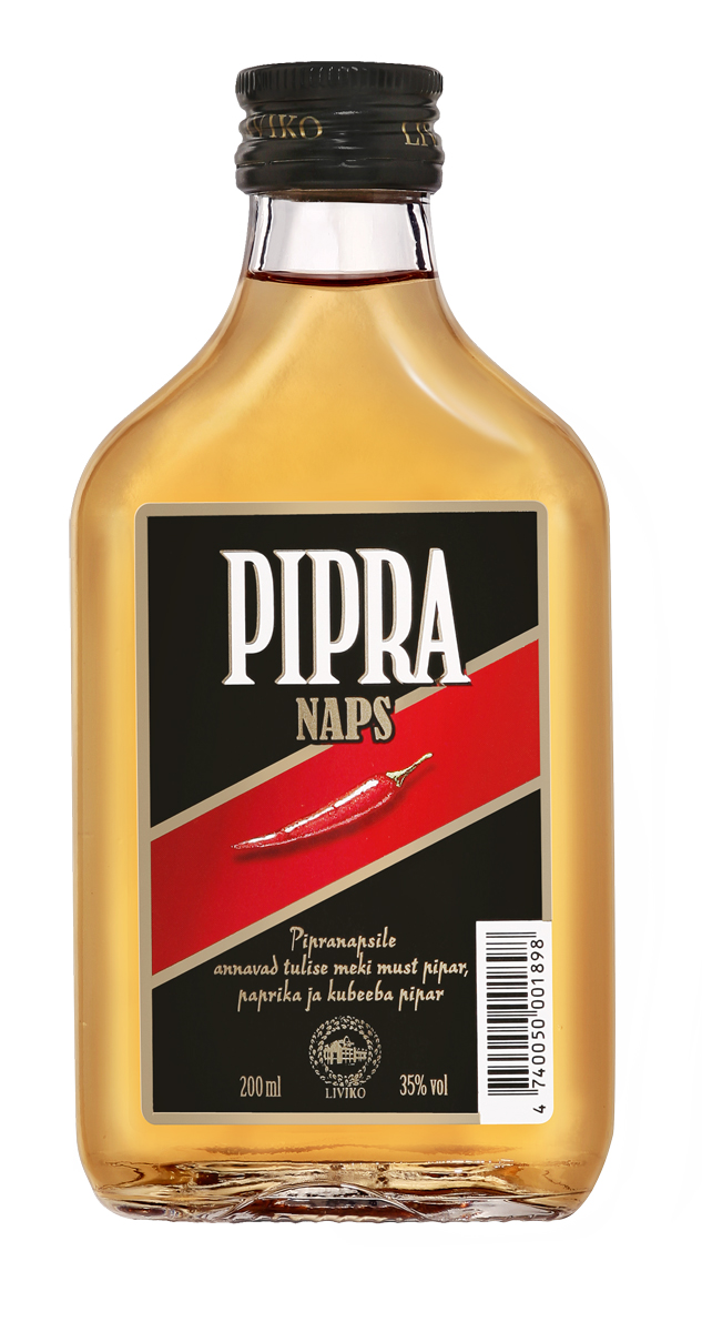 Alk. dzēr. Pipars 35% 0.2L