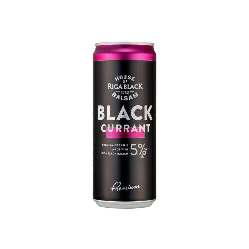 Alk. kokt. Black Balsam Currant 5% 0.33l CAN