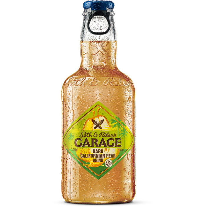 Alk. kokt. Garage Hard Californian bumbieru 4.6% 0.275l