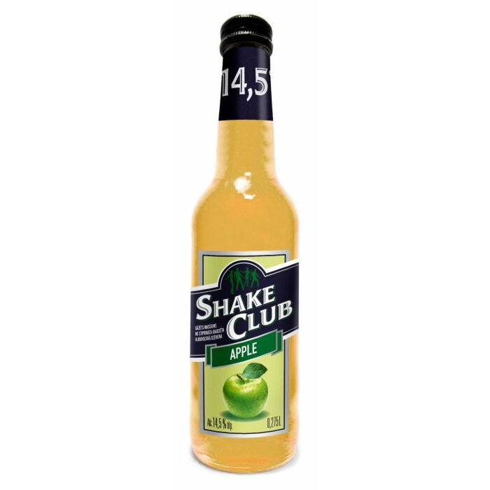 Alk. kokt. Shake Club Apple14.5% 0.275l