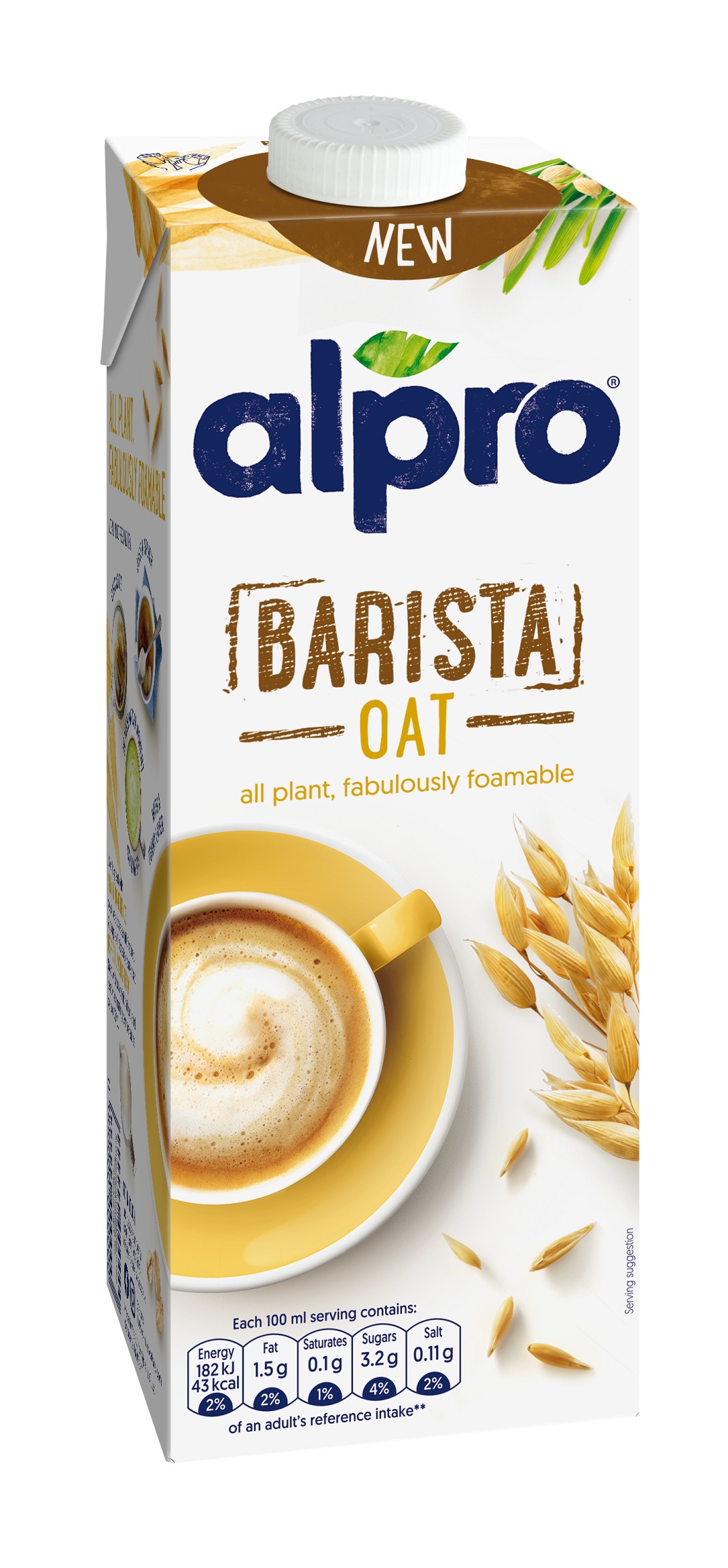 ALPRO auzu dzēriens BARISTA, 1l