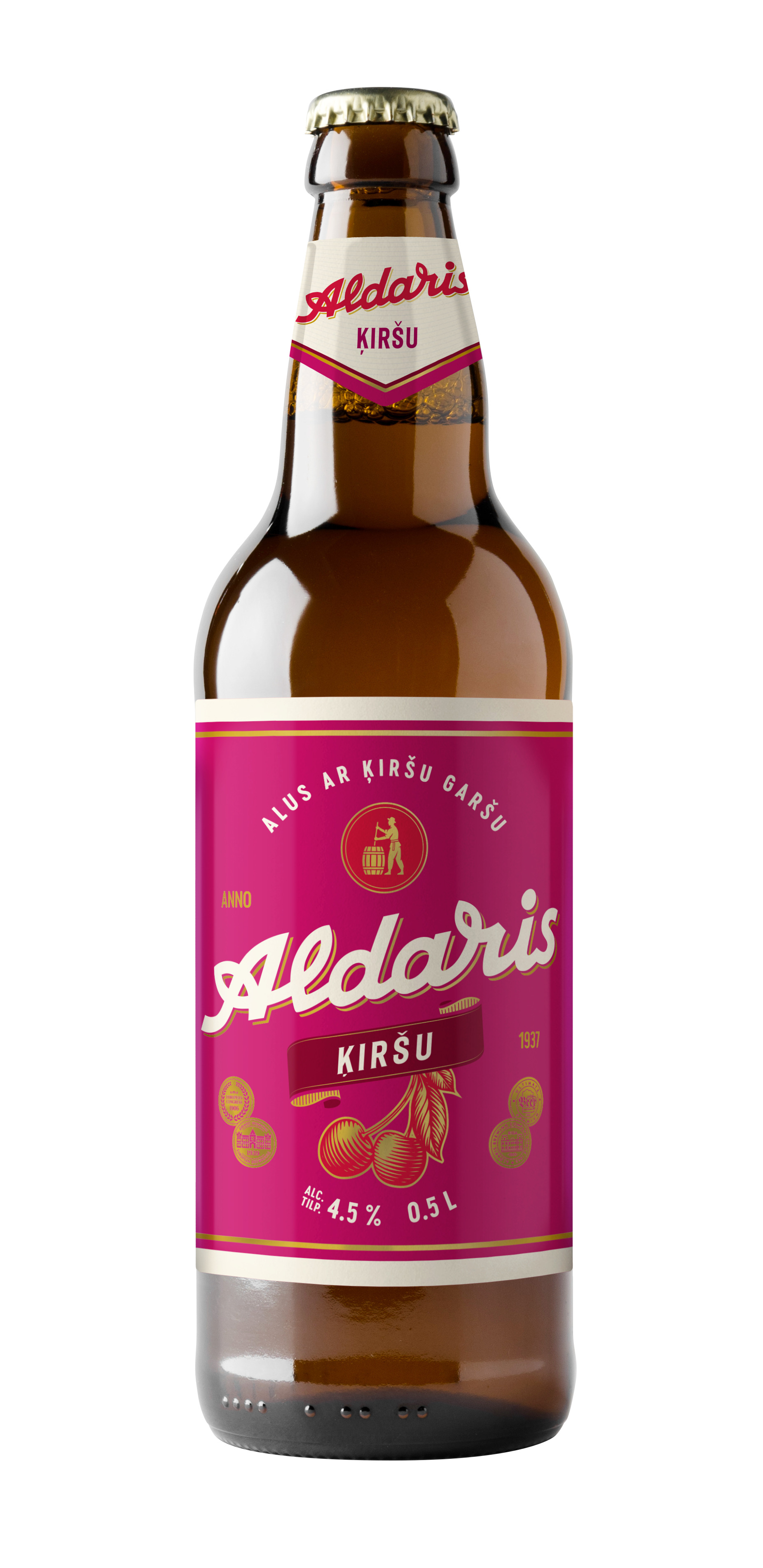 Alus Aldaris Ķiršu 4.5% 0.5l