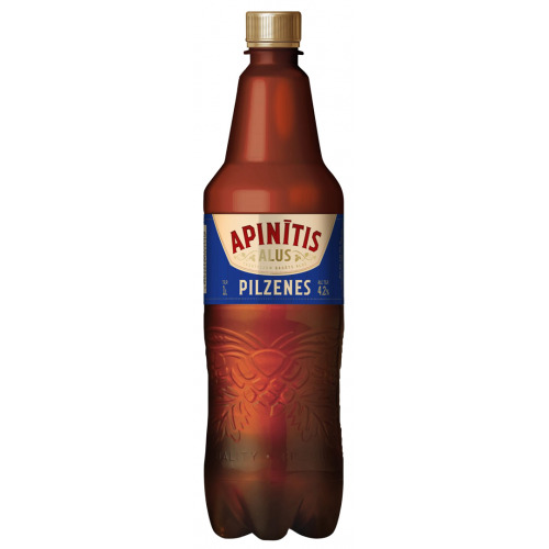 Alus Apinītis Pilzenes 4.2% 1l PET