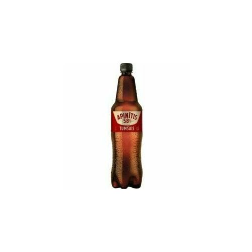 Alus Apinītis tumšais 5.8% 1l PET