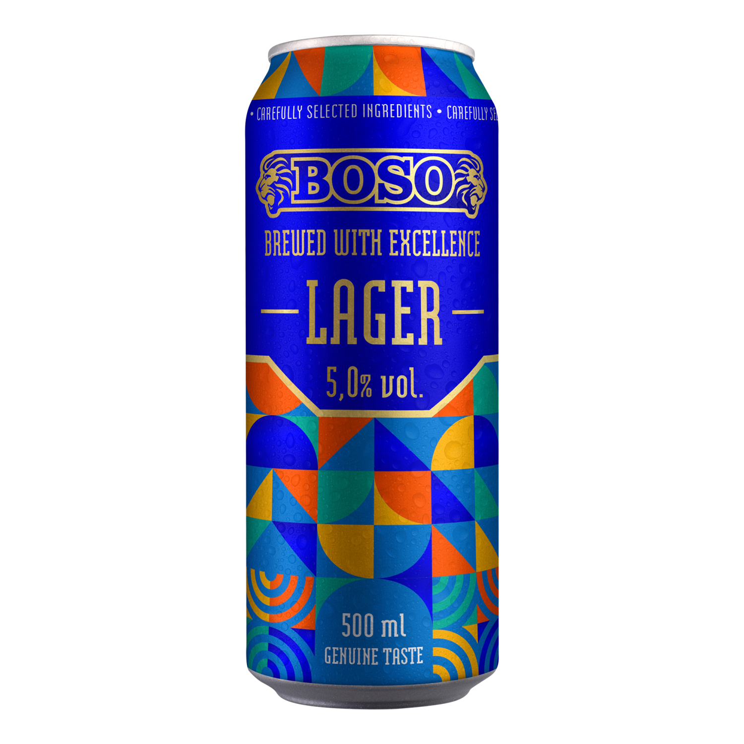 Alus Boso Lager 5% 500ml CAN