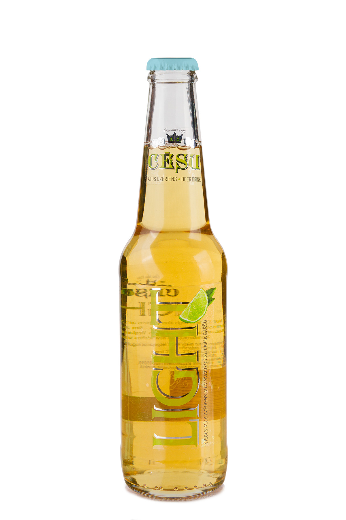 Alus Cēsu Light Lime 4.2% 0.33l