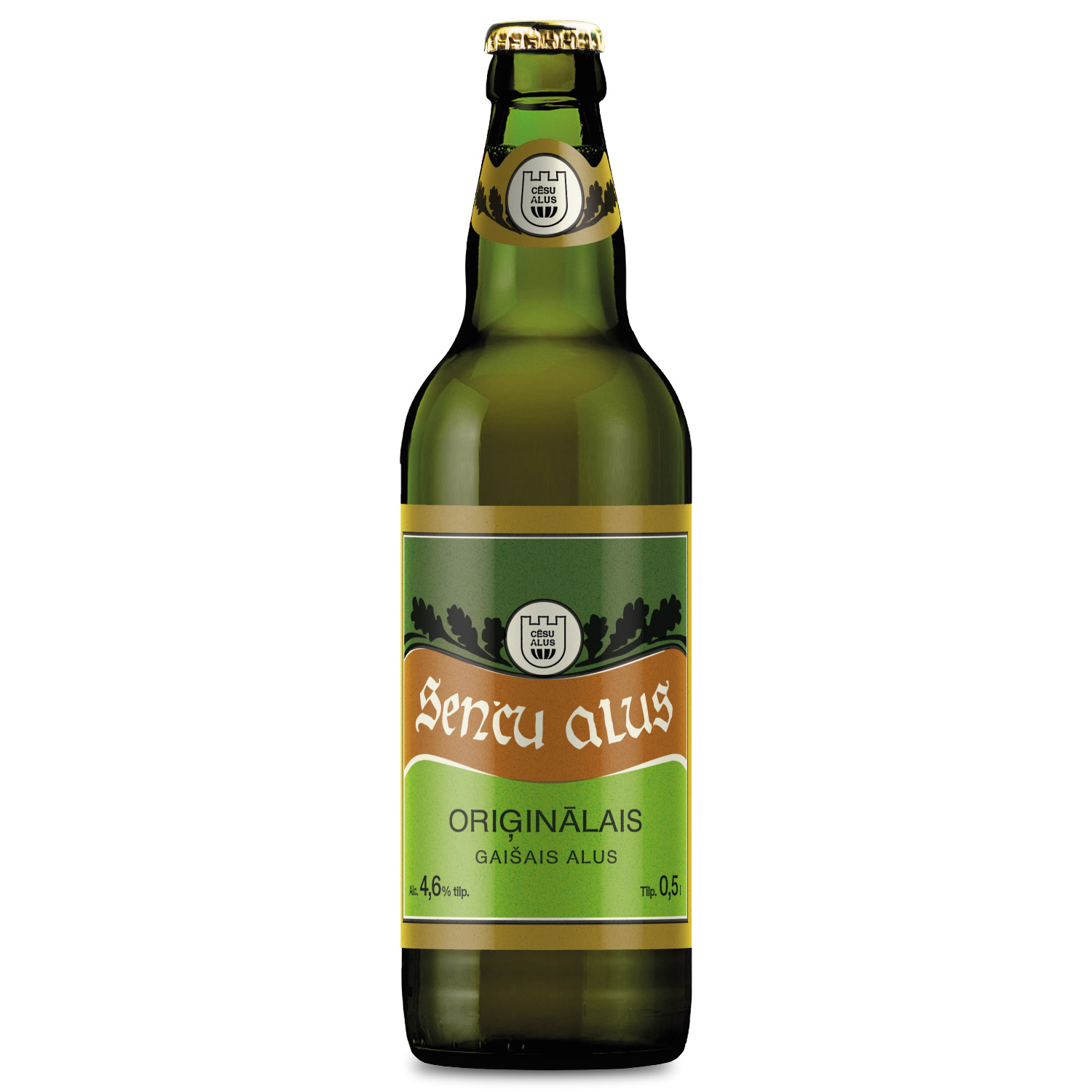 Alus Cēsu Senču Oriģinālais 4.6% 0.5l