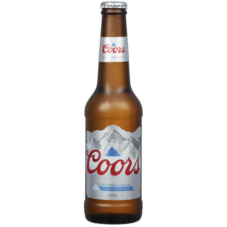 Alus Coors 4.3% 0.33l