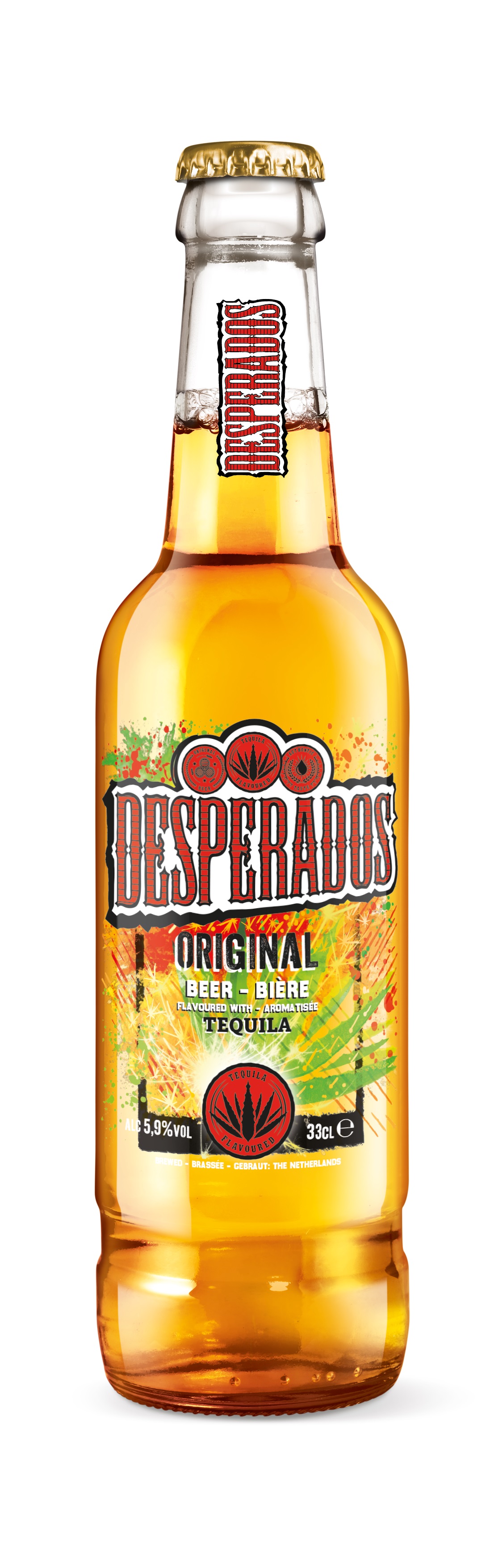 Alus Desperados Original 5.9% 0.33l