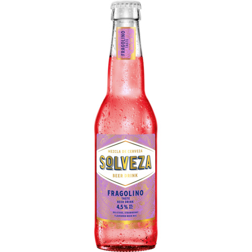 Alus dzēriens Solveza Fragolino 4.5% 0.33l