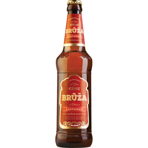 Alus gaišais CĒSU BRŪŽA SAMTAIN 5,4%0.5L