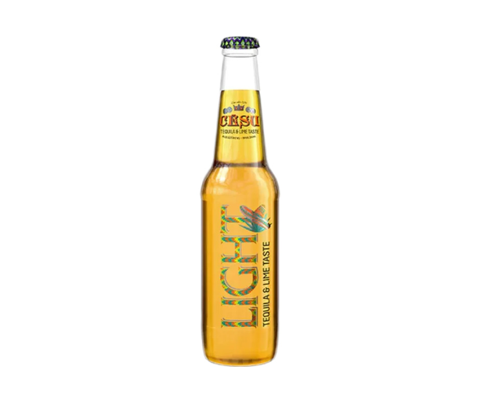 Alus gaišais CĒSU LIGHT TEQUILA4,5%0.33L