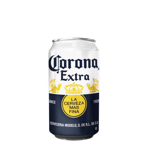 Alus gaišais Corona Extra 4.5% 0.33l CAN
