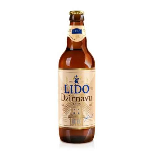 Alus gaišais Lido Dzirnavu 5% 0.5l