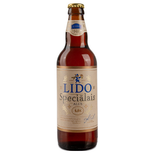 Alus gaišais Lido Speciālais 4.8% 0.5l
