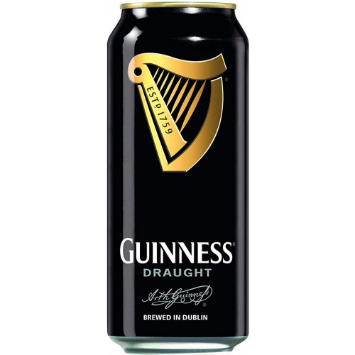 Alus Guinness Draught 4.2% 0.44l CAN