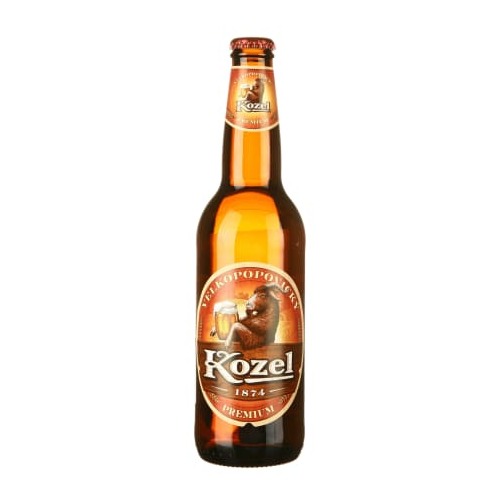 Alus Kozel Premium Lager 4.6% 0.5l