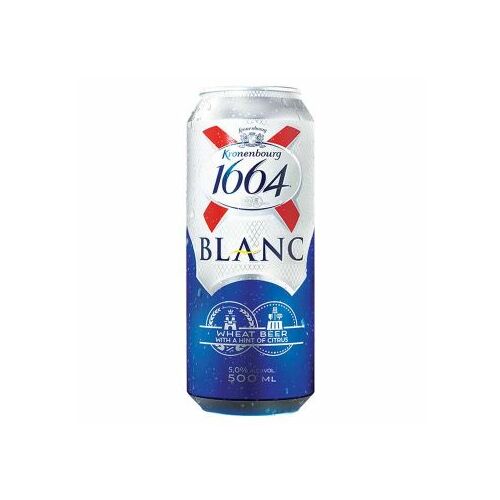 Alus Kronenbourg 1664 Blanc 5% 0.5l CAN