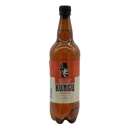 Alus Kungu Dzintara 5.8% 1l PET