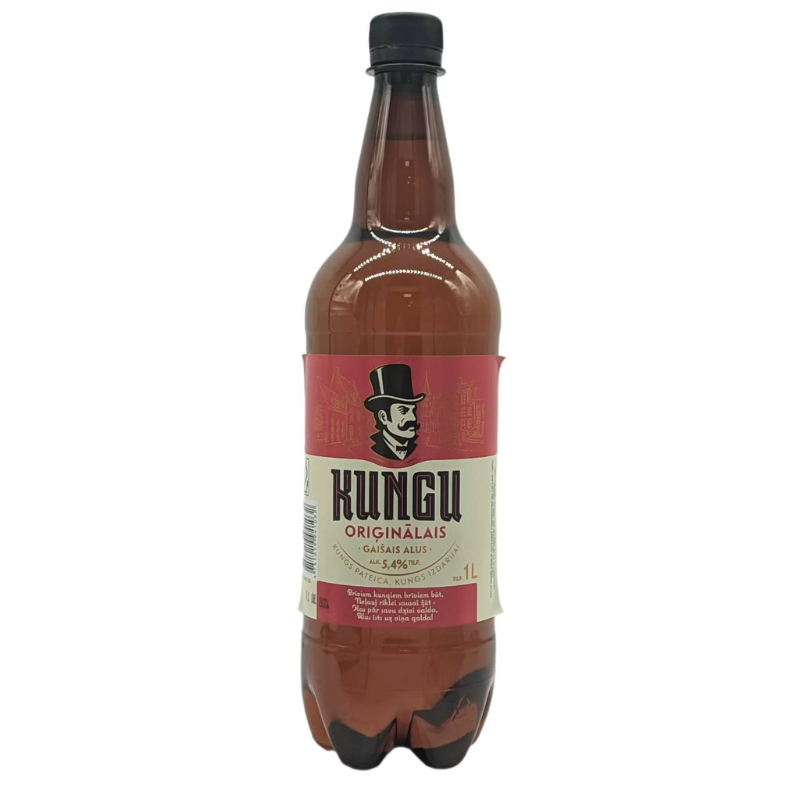 Alus Kungu Oriģinālais 5.4% 1l PET