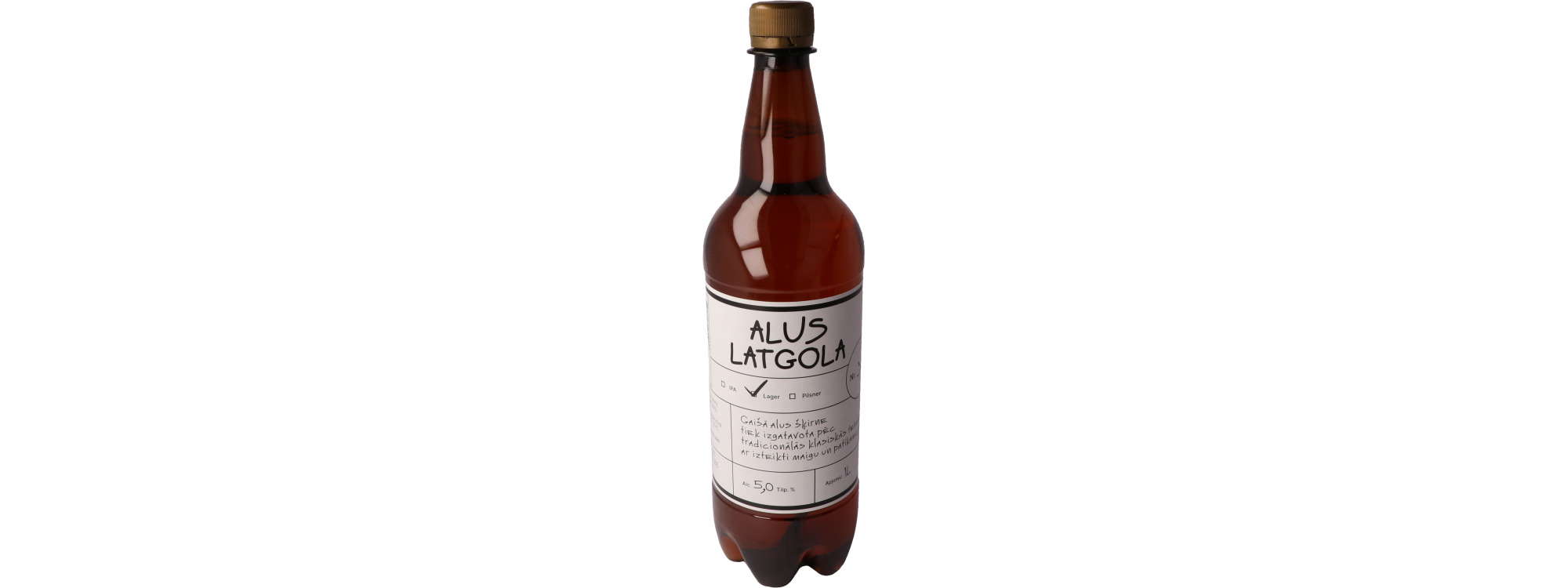 Alus Latgola Nr.34. 5.0% PET