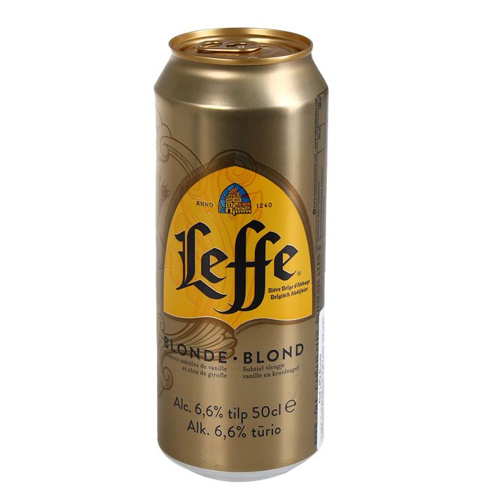 Alus Leffe Blonde 6.6% 0.5l CAN
