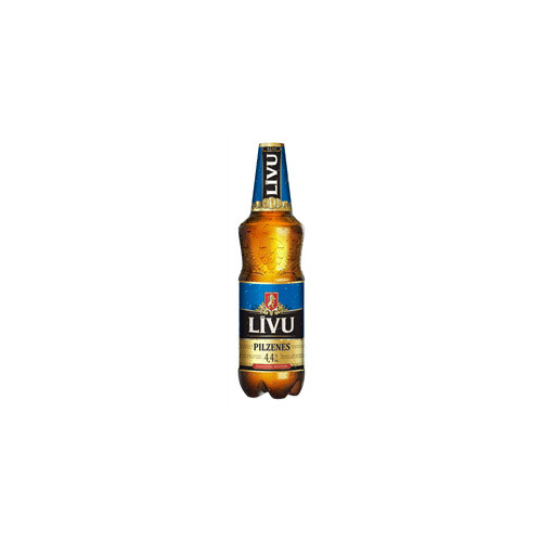 Alus Līvu Pilzenes 4.4% 1l PET.