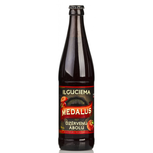 Alus Medalus Dzērveņu - ābolu 5% 0.5l, Iļģuciema