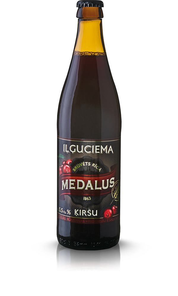 Alus Medalus Ķiršu 5.5% 0.5l, Iļģuciema