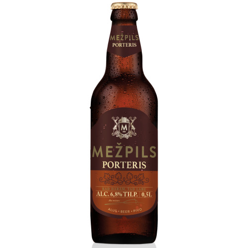 Alus Mežpils Porteris 6.8% 0.5l