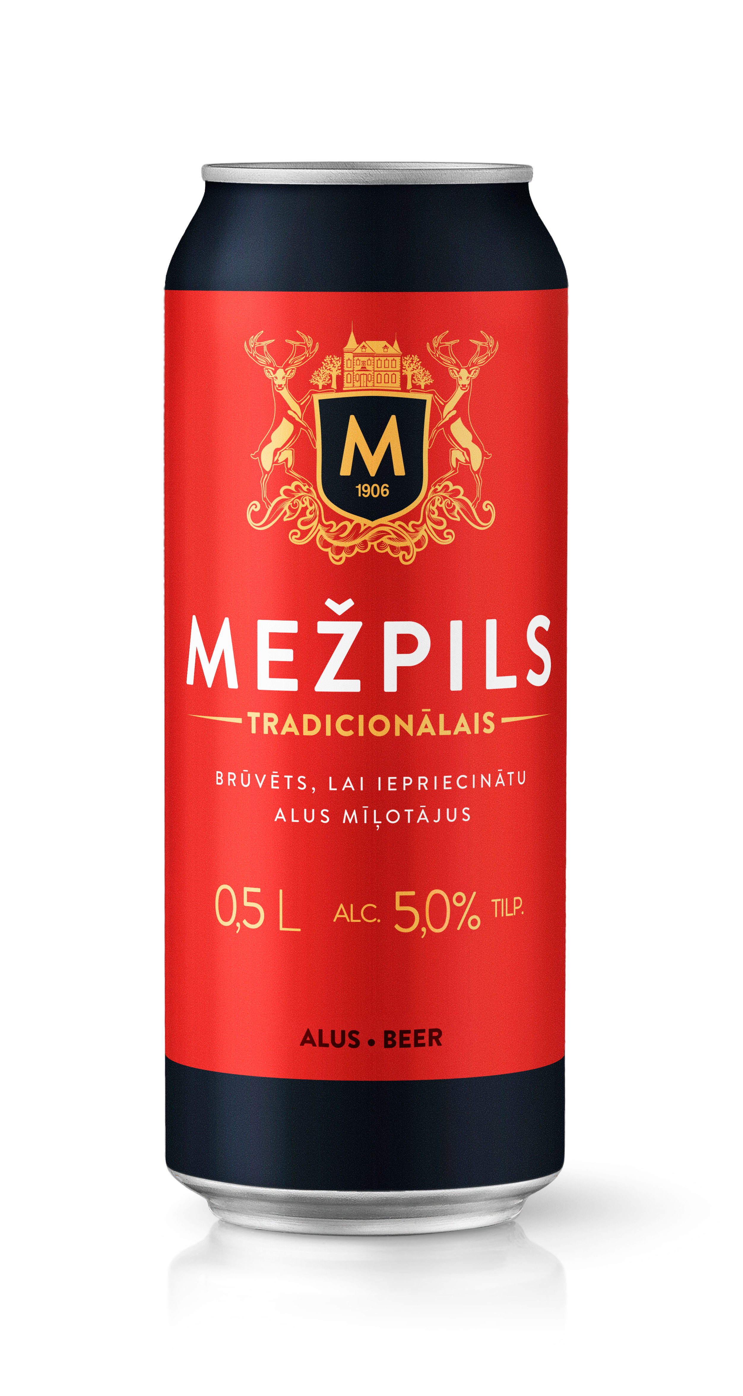 Alus Mežpils Tradicionālais 5% 0.5l CAN