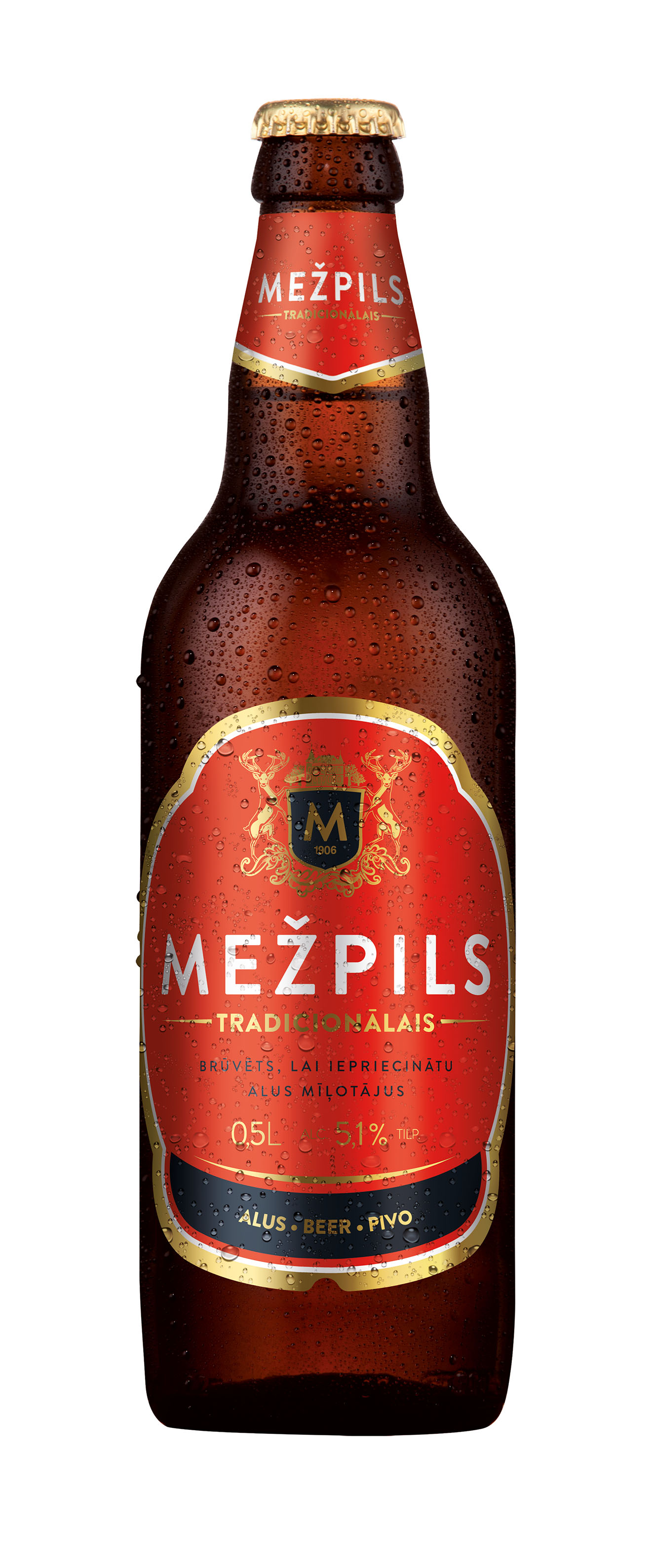 Alus Mežpils Tradicionālais 5.1% 0.5l