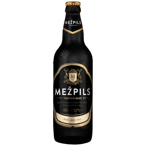 Alus Mežpils tumšais 5.7% 0.5l