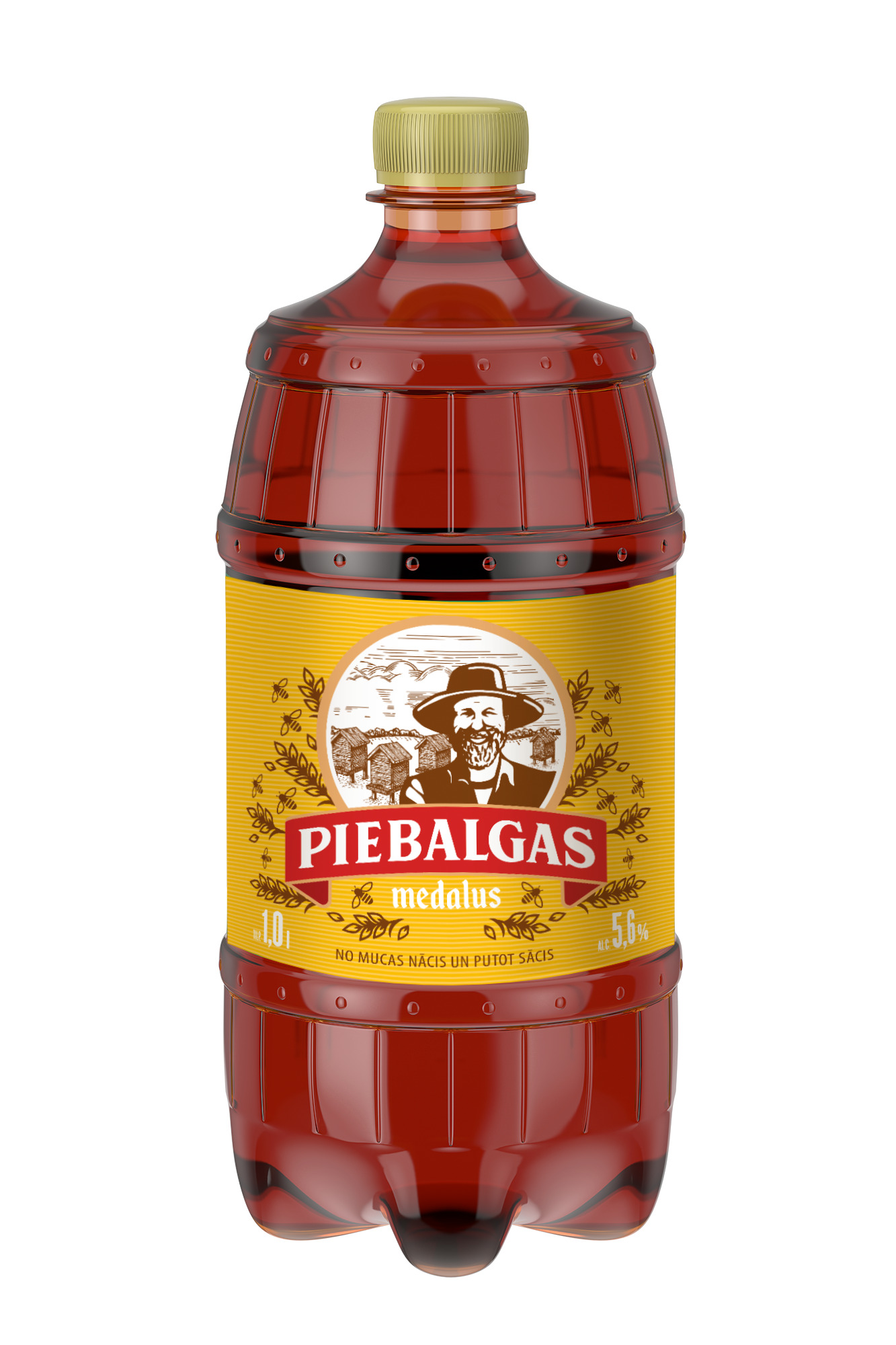 Alus Piebalgas Medalus 5.6% 1l PET