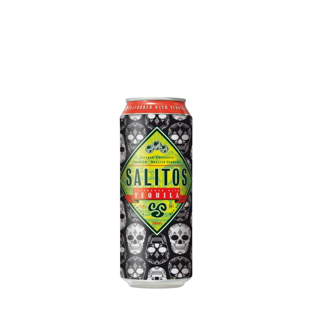 Alus Salitos Tequila 5.9% 0.5l