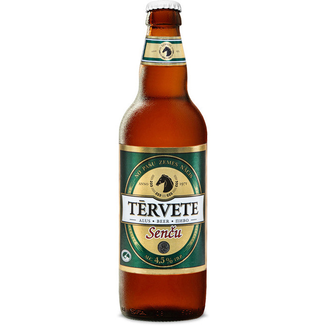 Alus Tērvete Senču 4.5% 0.5l