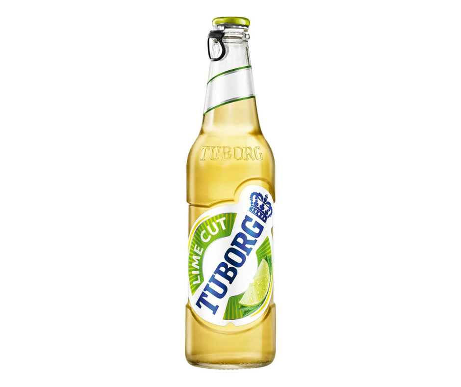 Alus Tuborg Lime Cut 4.5% 0.33l