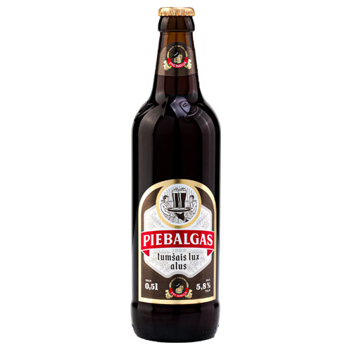 Alus tumšais PIEBALGAS LUX TUMŠ5,8%0.5L