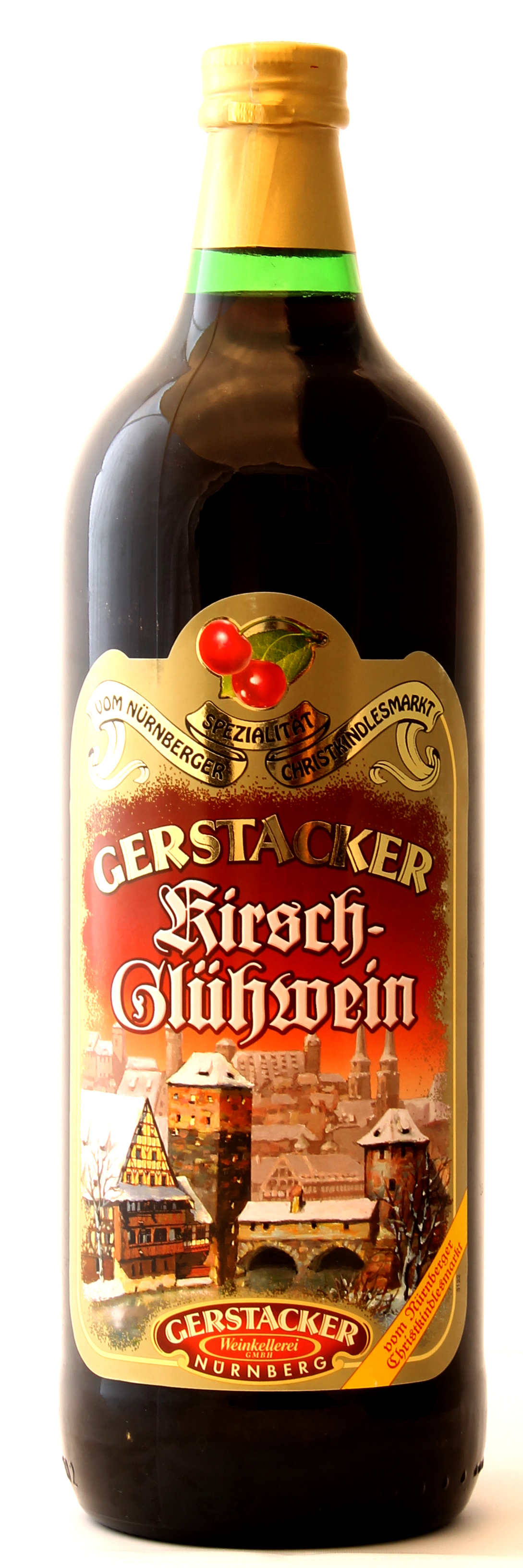 Arom. vīnu sat.dz. Gerst.Kirsch-Gluhwein 8.5% 1l  karstvīns