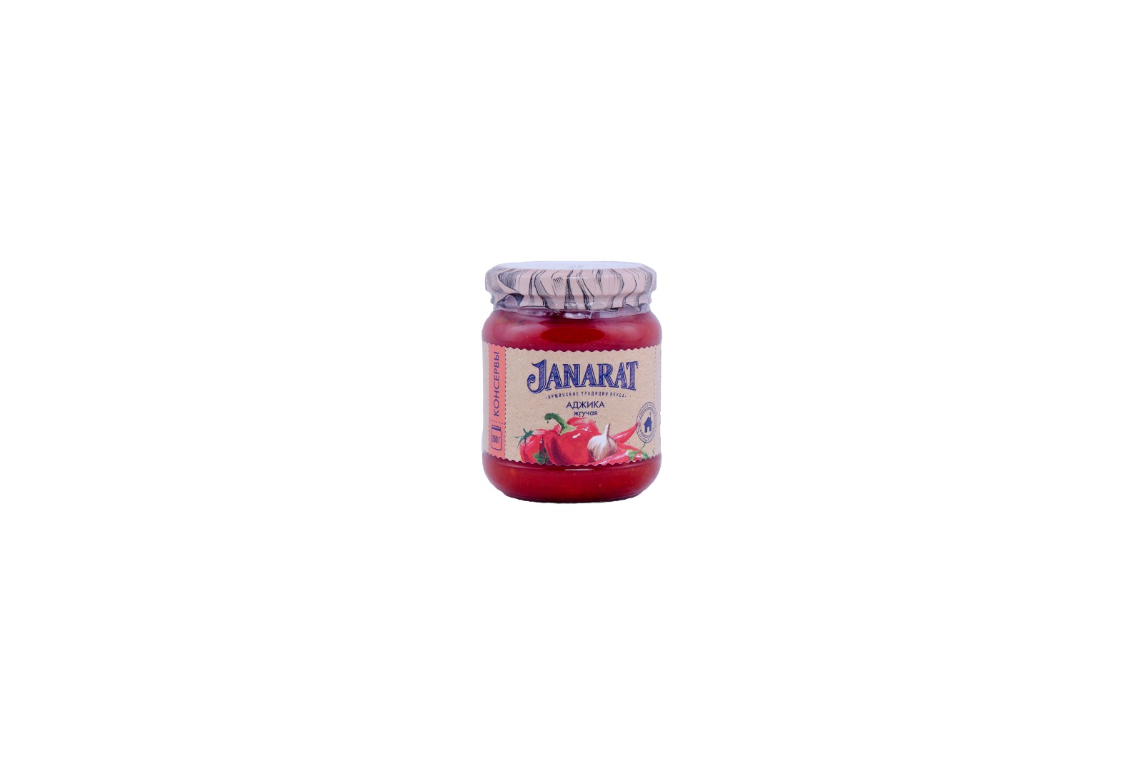 Asā Adžika 260g, Janarat