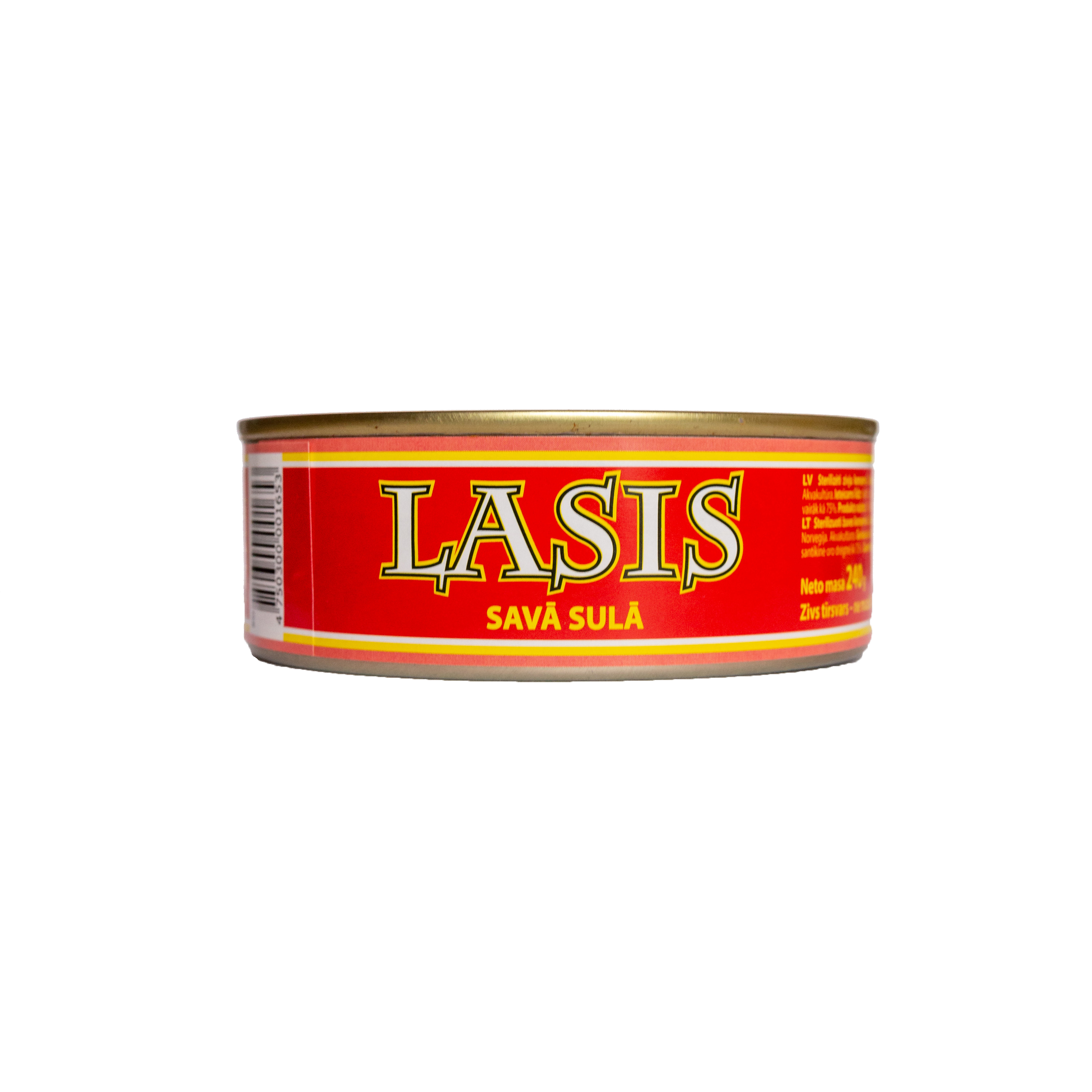 Atlantijas lasis savā sulā 240g (192g)