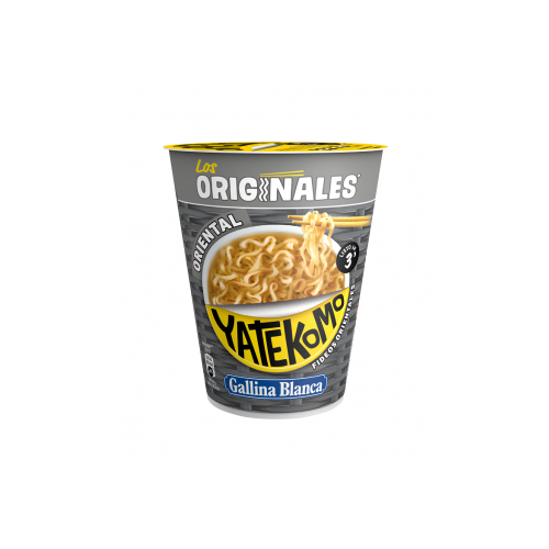 Ātri pagatavojamās nūdeles austrumu gaumē 61g, Yatekomo