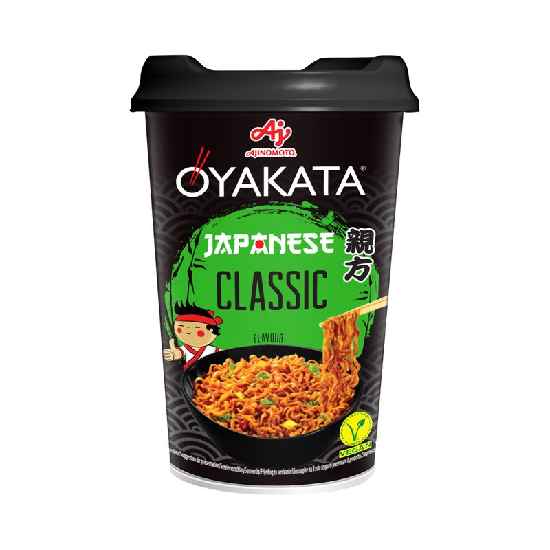 Ātri pagatavojamās nūdeles Japāņu Klasiskā 93g, Oyakata