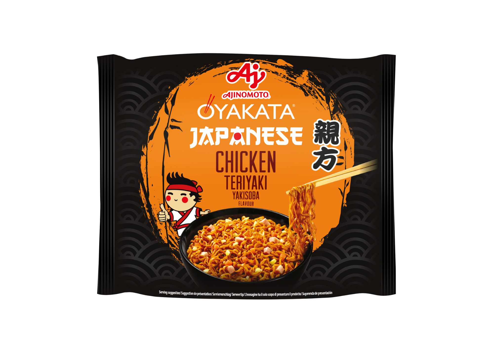 Ātri pagatavojamās nūdeles, vista Teriyaki 93g, Oyakata
